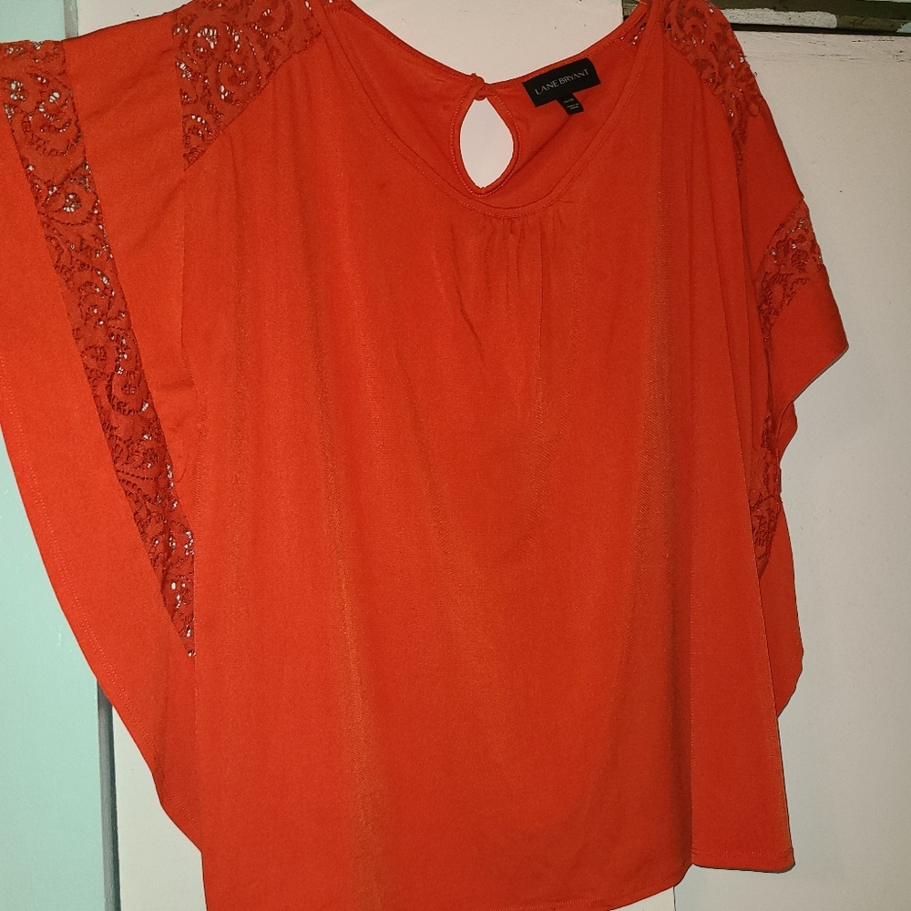 Orange Women's Blouse